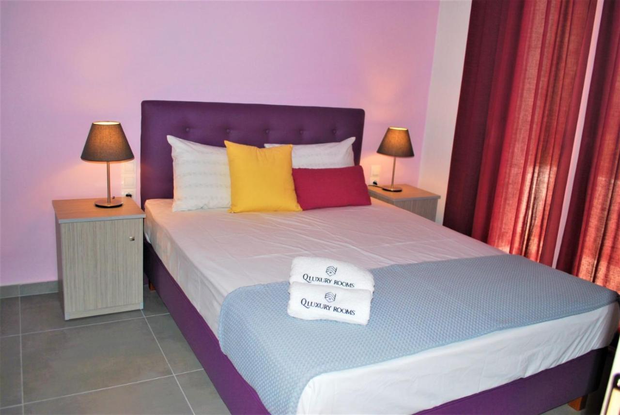 Q Luxury Rooms Paleros Exteriér fotografie