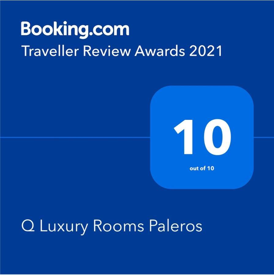 Q Luxury Rooms Paleros Exteriér fotografie