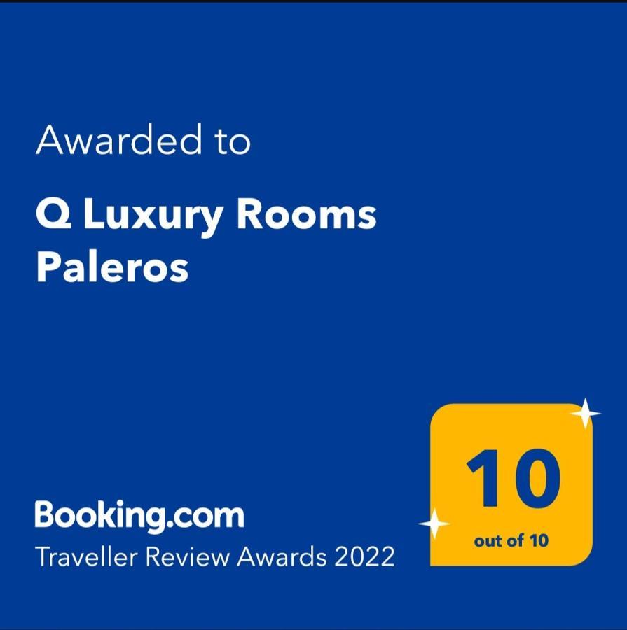 Q Luxury Rooms Paleros Exteriér fotografie