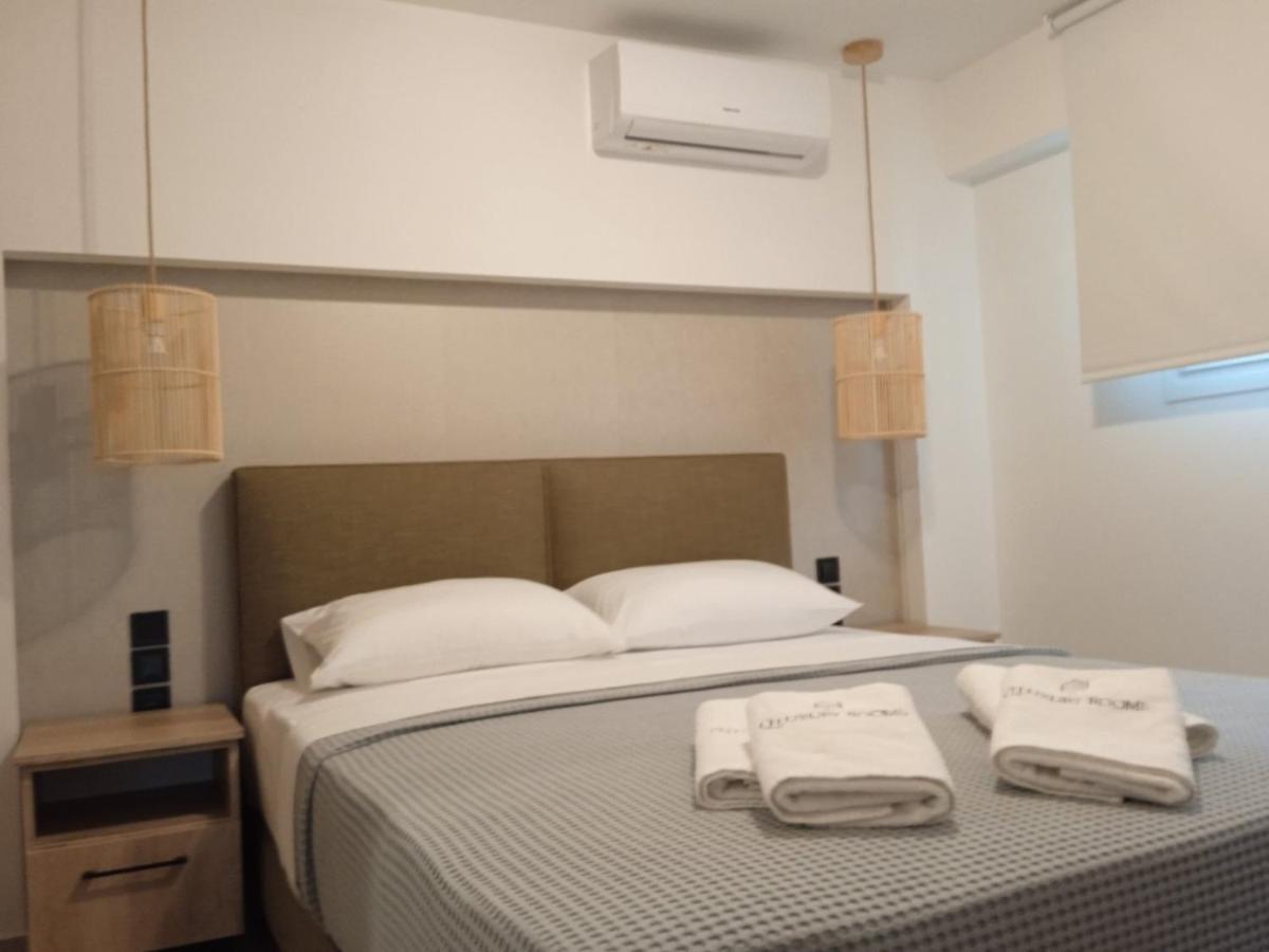Q Luxury Rooms Paleros Exteriér fotografie