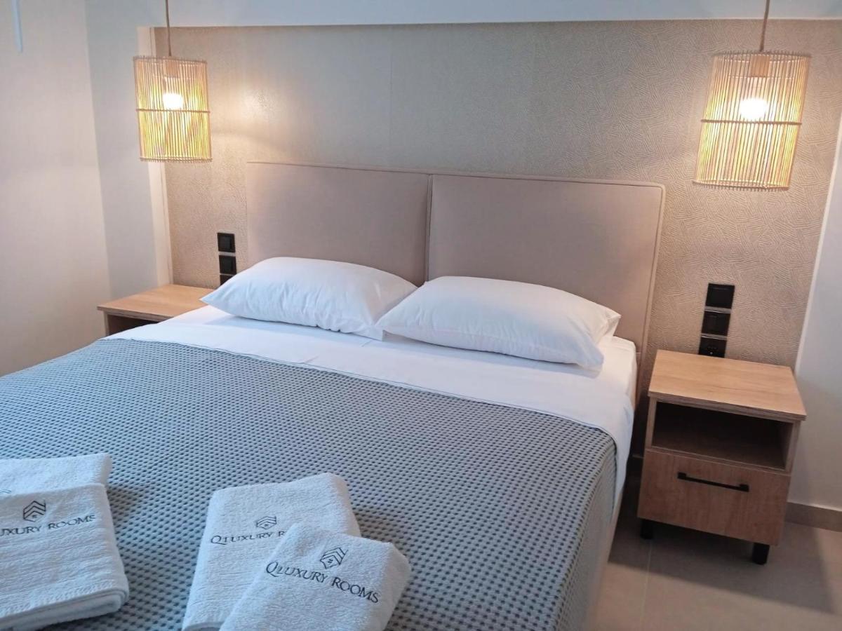 Q Luxury Rooms Paleros Exteriér fotografie